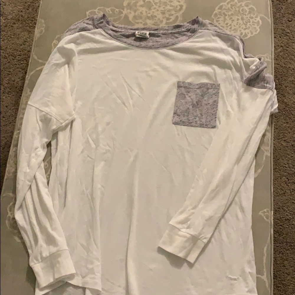 Victoria’s Secret PINK Tunic T-shirt Size Large